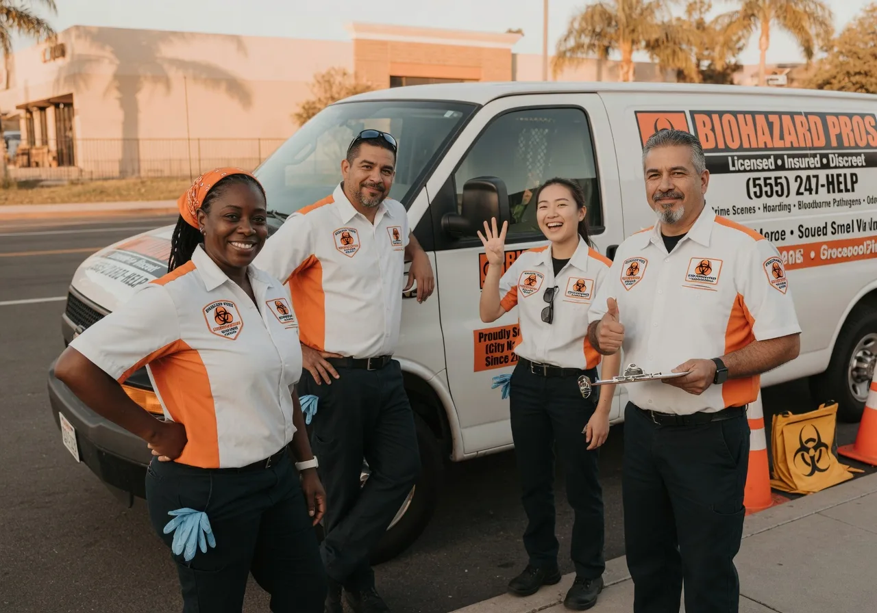 Biohazard Cleanup company in Ottoville, OH