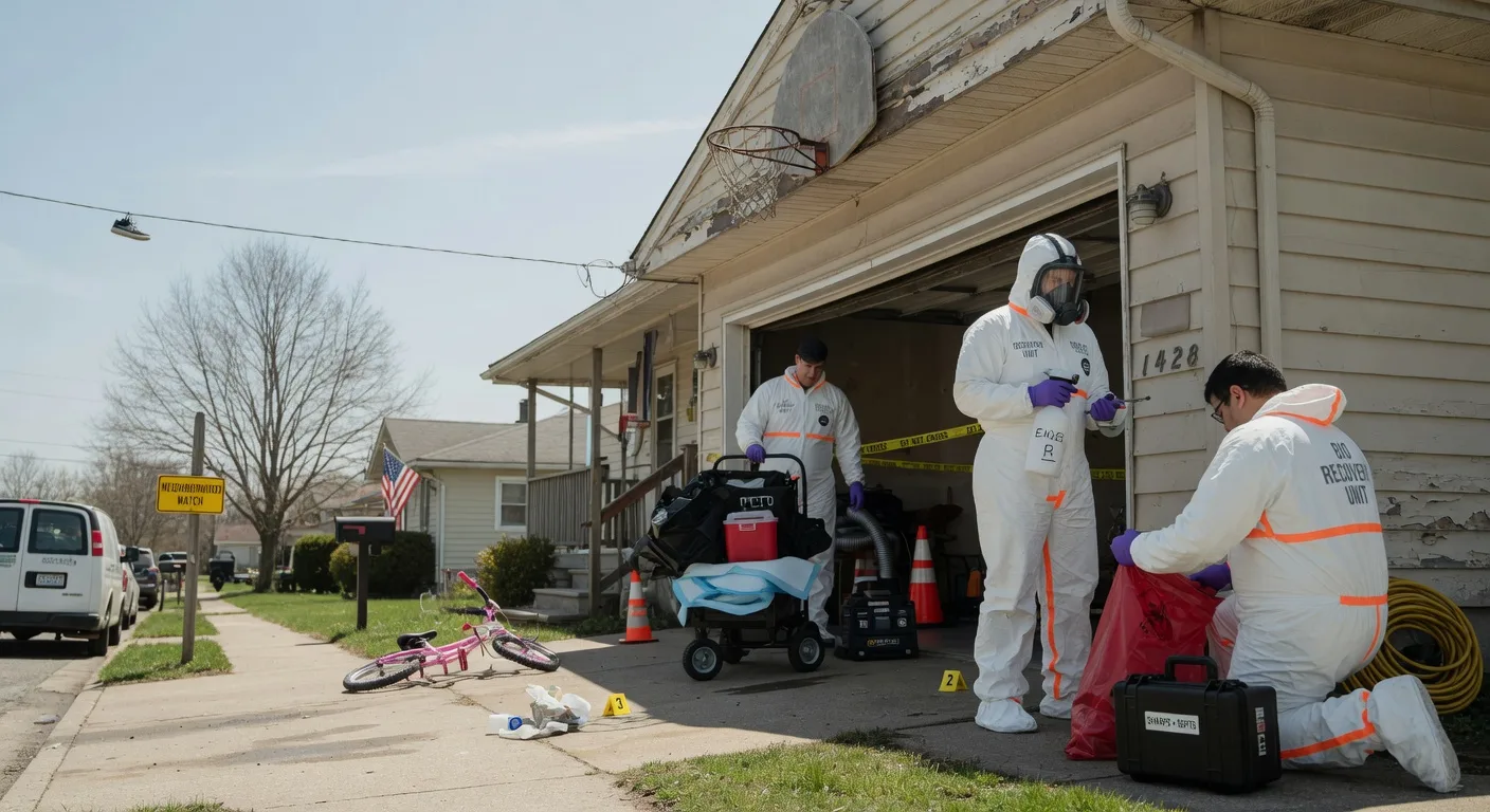 Biohazard Cleanup in Ottoville, OH near me